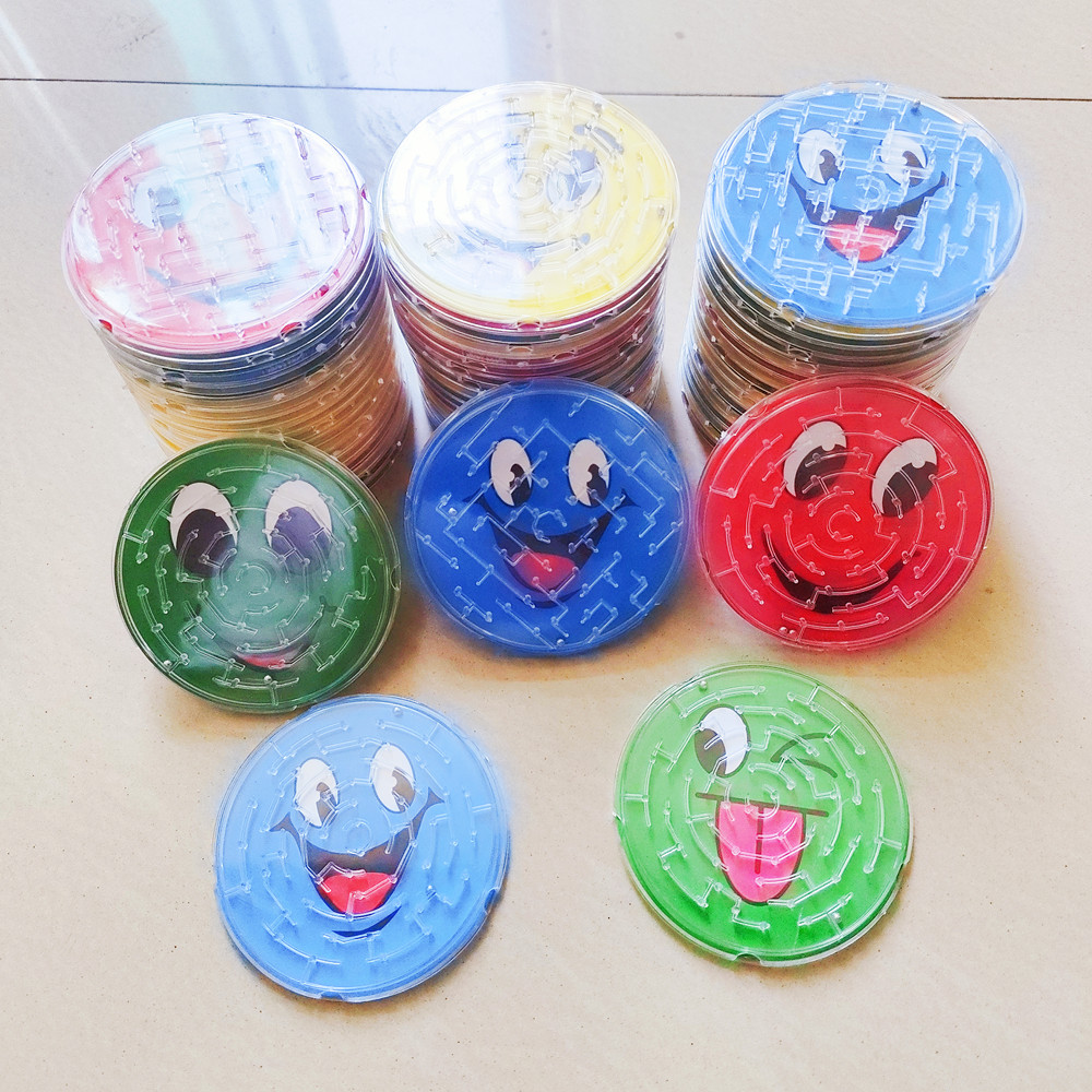 Party Games Baby Shower - 15 PCS Colorful Bead Maze Toys