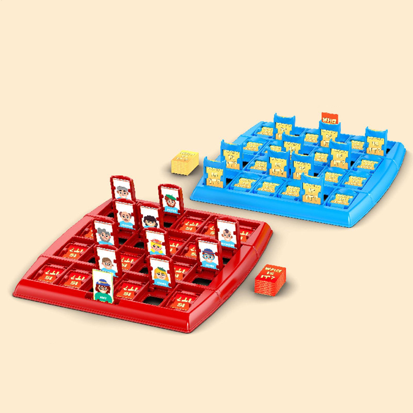 Party Games At Home - 1pc Guesses Who I Am Board