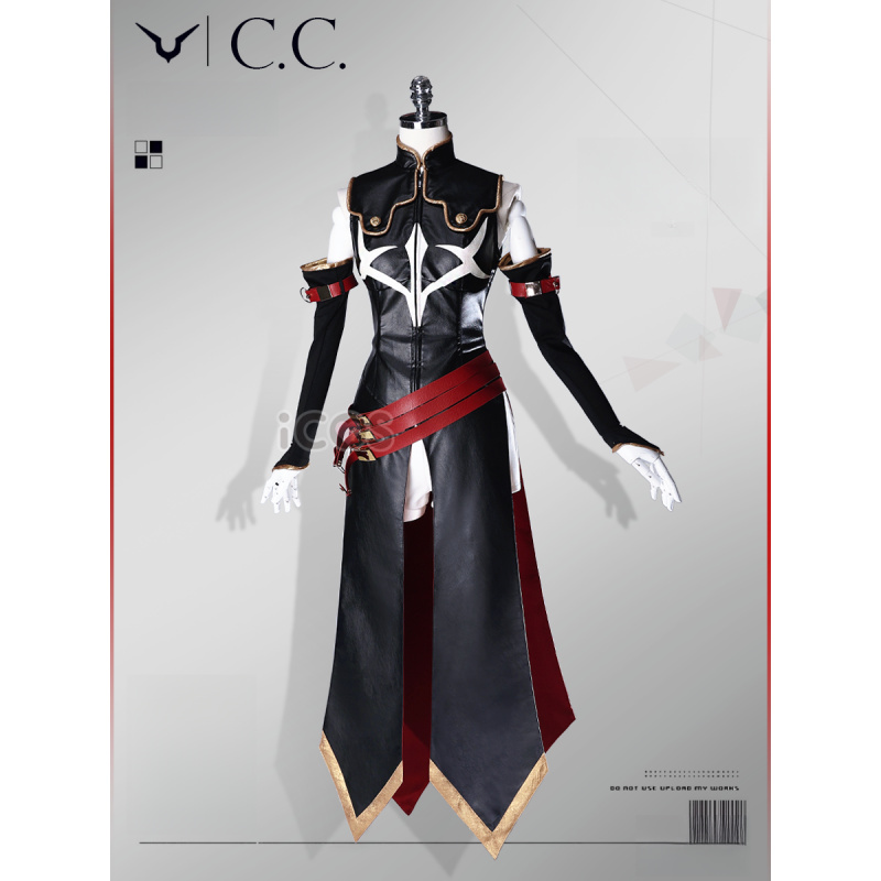 Party Games Kit - The Black Knights C.C. Cosplay Costume