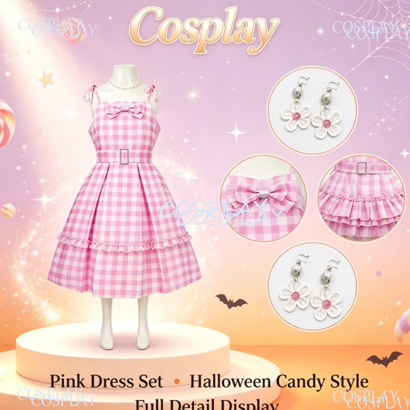 Party Games Popular - ​​Anime Dress Up Full Costume Halloween