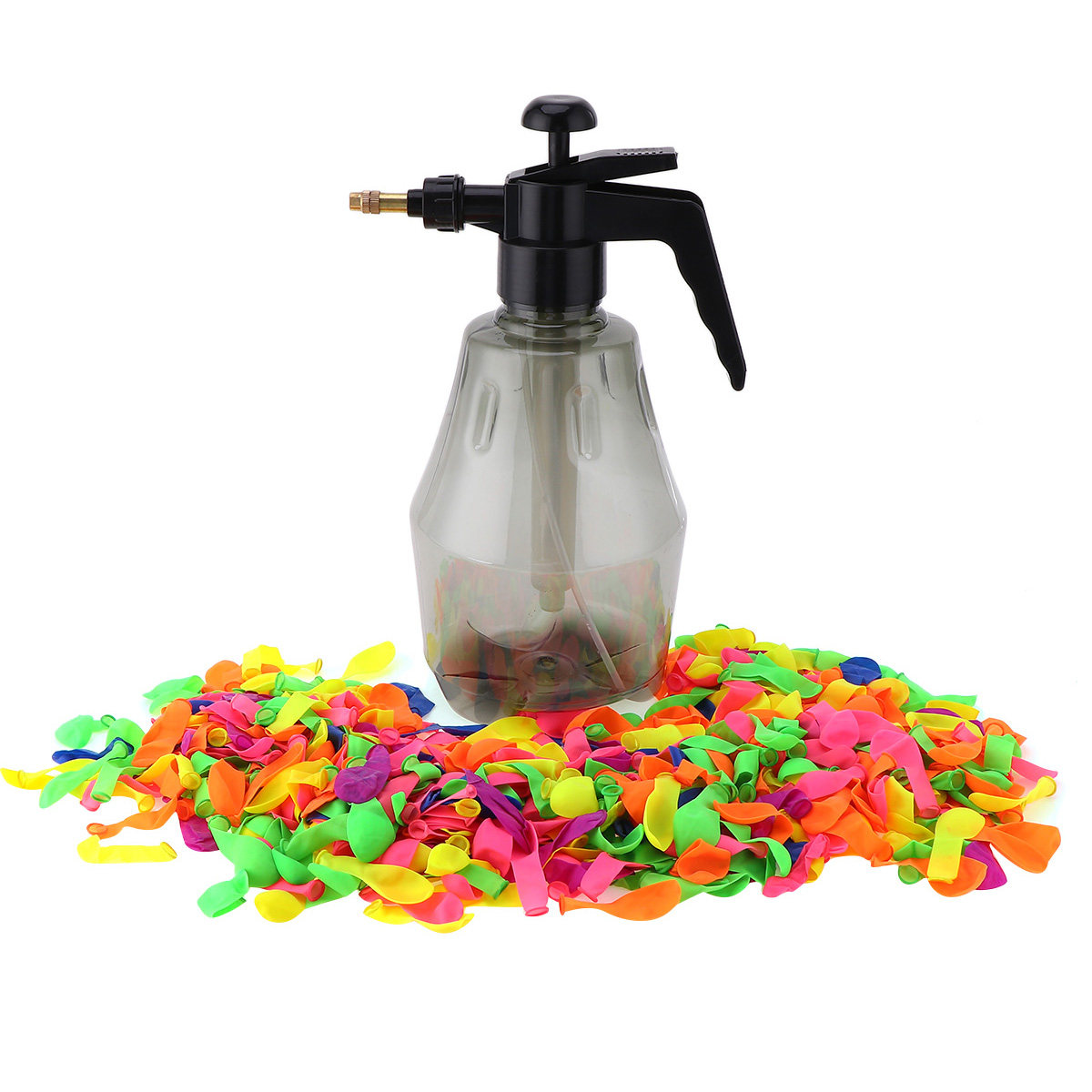 Games Garden Party - 1000Pcs Water Balloon Kit Manual Fill