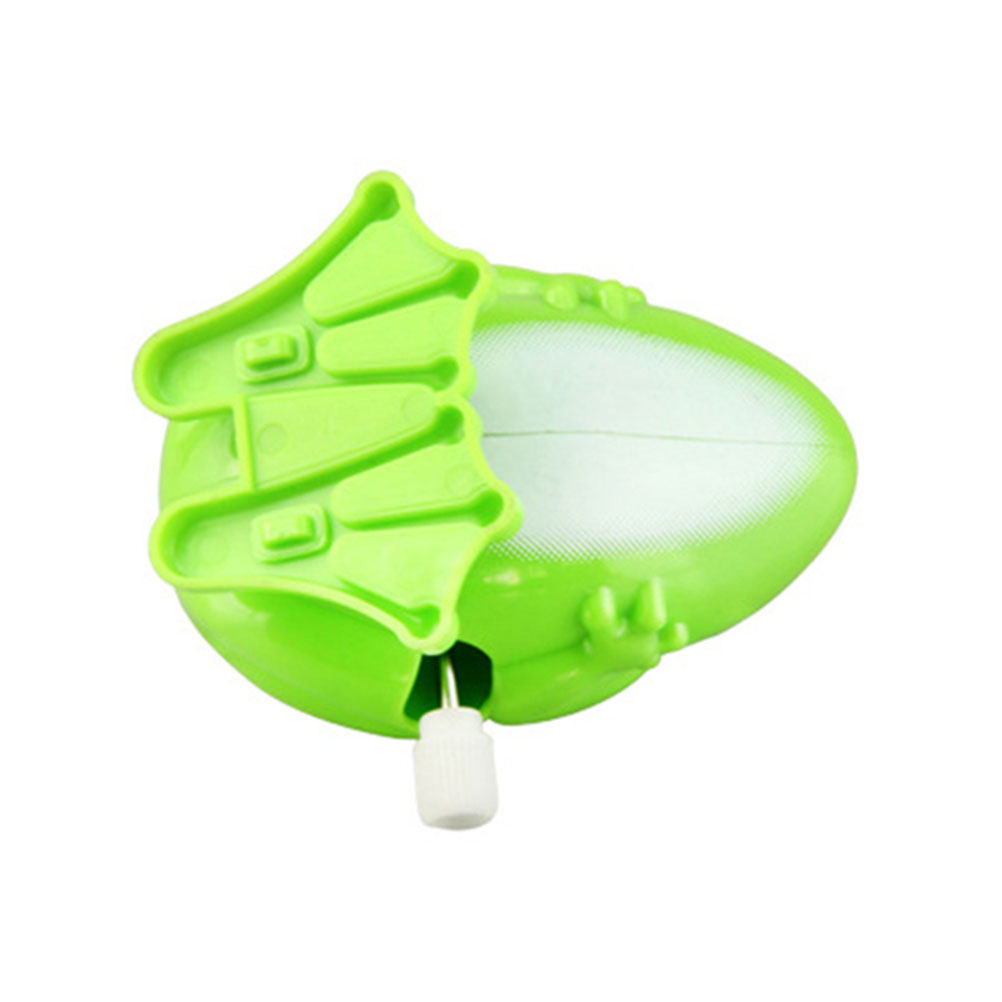 Party Games Children - 5Pcs Wind-Up Jumping Frogs Plastic Funny