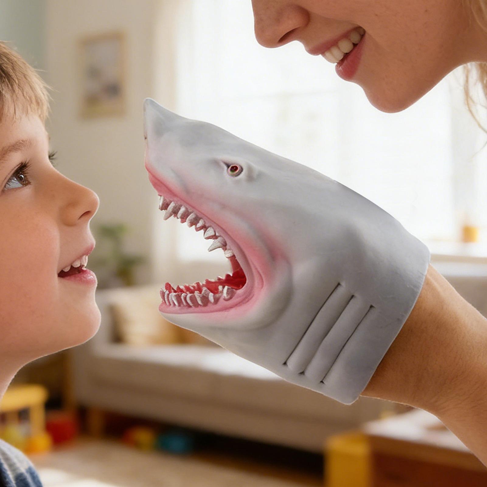 Party Games Children - Hand Puppets Realistic Role Play Toy