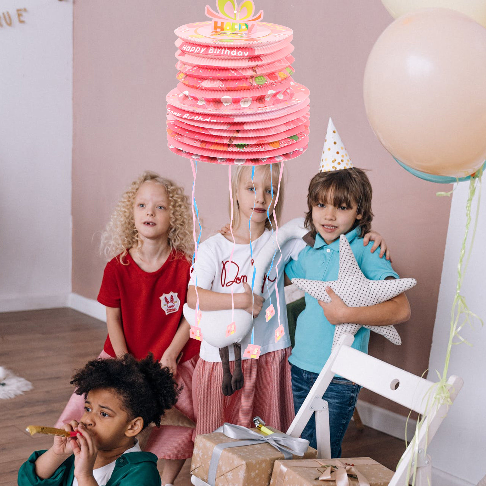 Party Games Kids Birthday - Birthday Party Pinata Fiesta Game Mexican