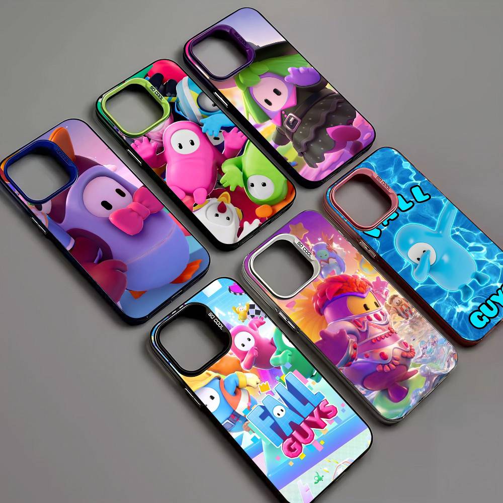 Party Games Iphone - Party Game F-Fall G-Guys Phone Case