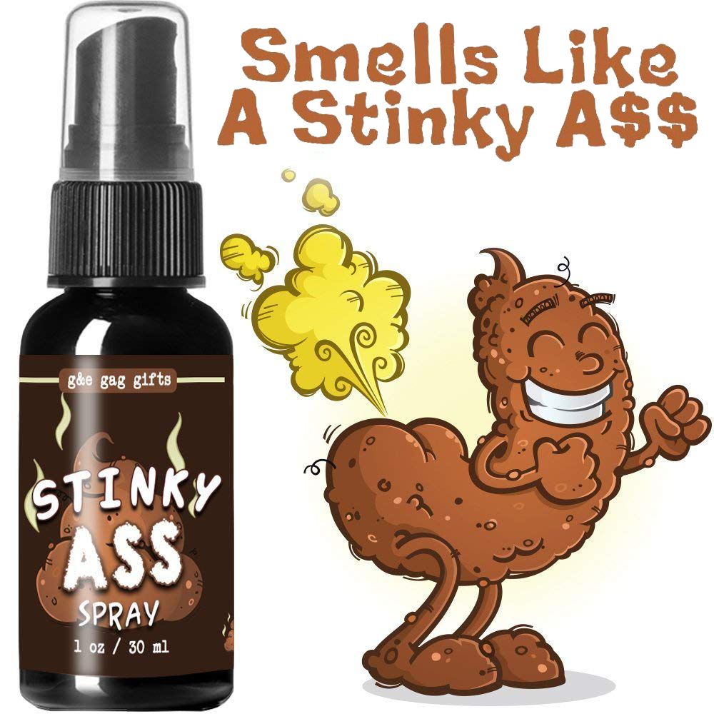 Party Games Bomb - 30ML Liquid Fart Spray Can Stink