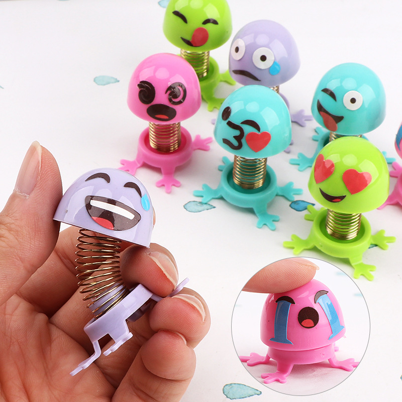 Party Games Baby Shower - 20Pcs Mini DIY Jumping Finger Dolls