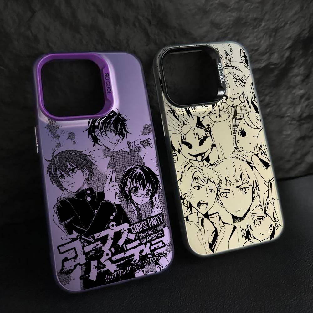 Party Games Iphone - Game Corpse Party Phone Case For