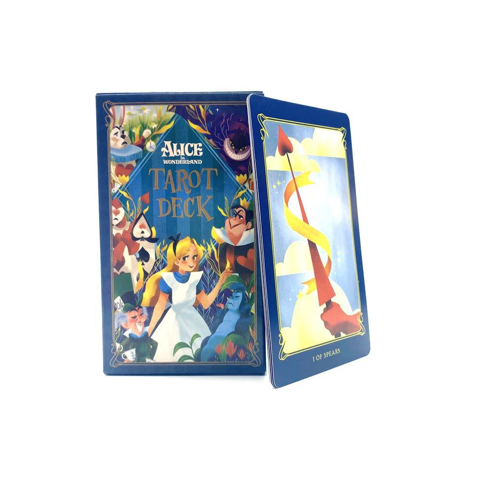 Alice in Wonderland Tarot Deck - Party Games Alice In Wonderland review and price