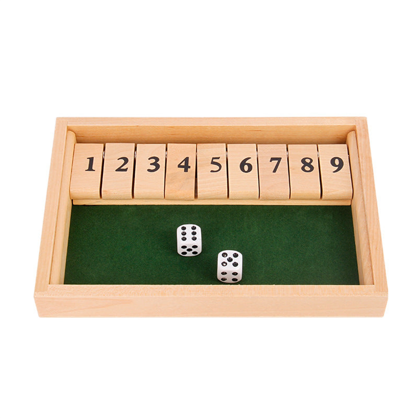 Close The Box Dice Board 2-4 P - Party Games For 3 People review and price