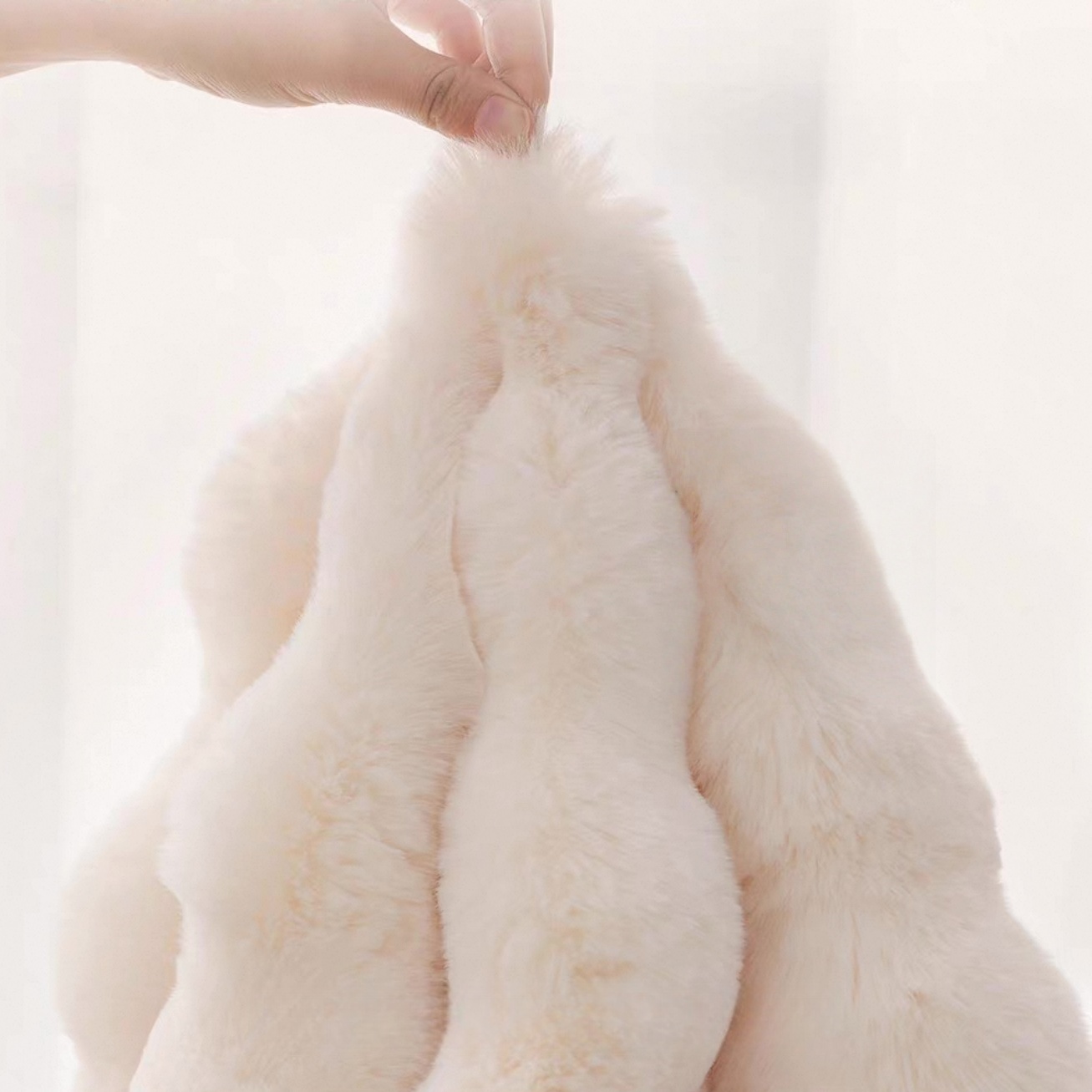 Thicken Imitation Rabbit Fur P - Washer Toss Set review and price