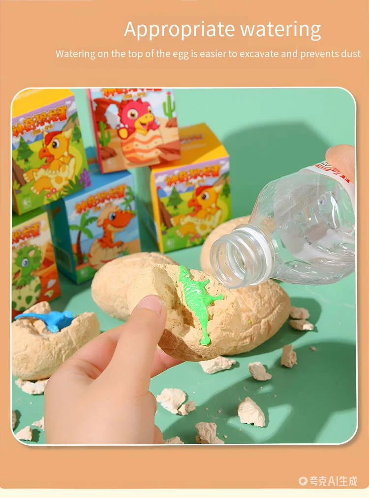 Dinosaur Egg Dig Kit Archaeolo - Party Games Kids Birthday review and price