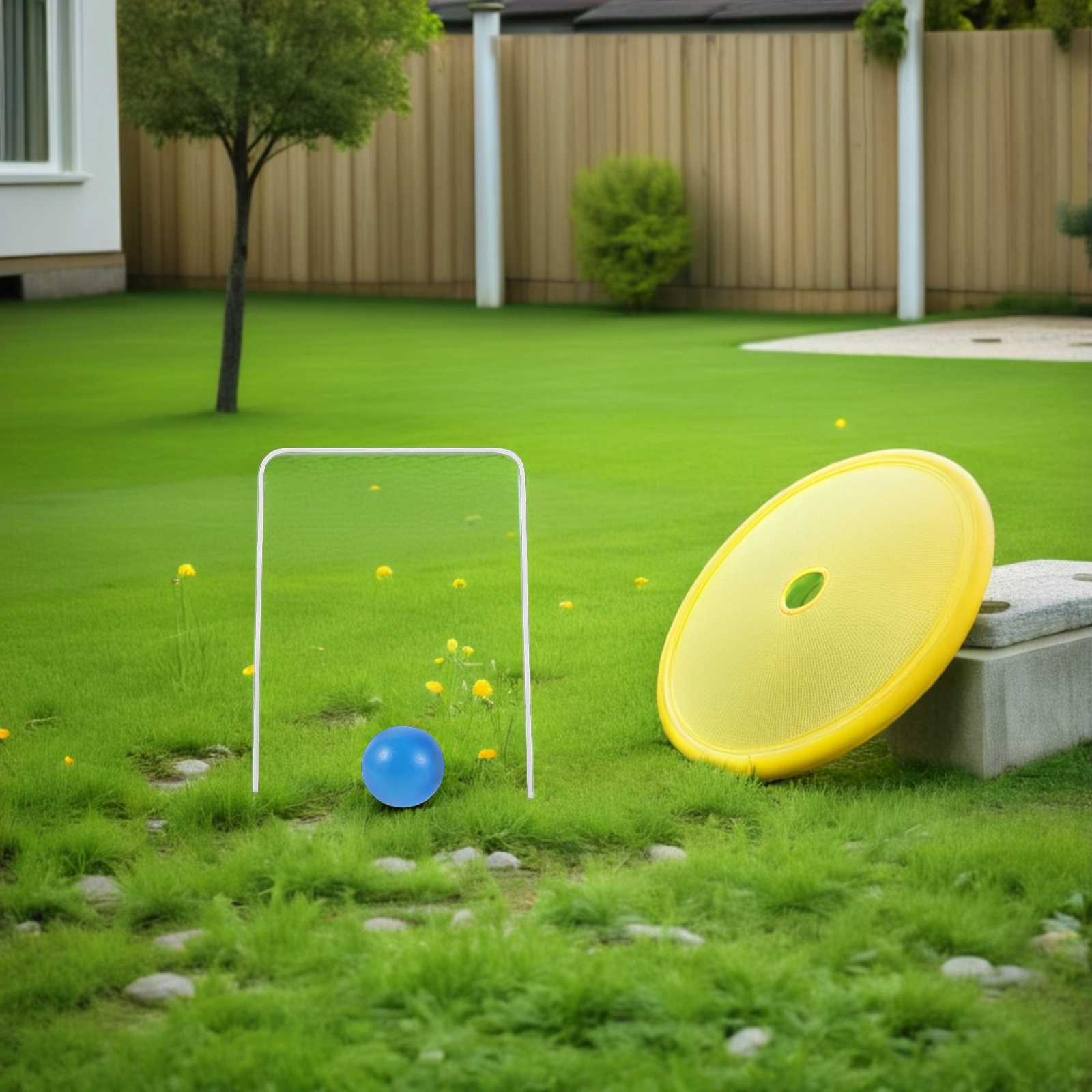 1Set Kids Wooden Garden Croque - Croquet Set Lawn review and price
