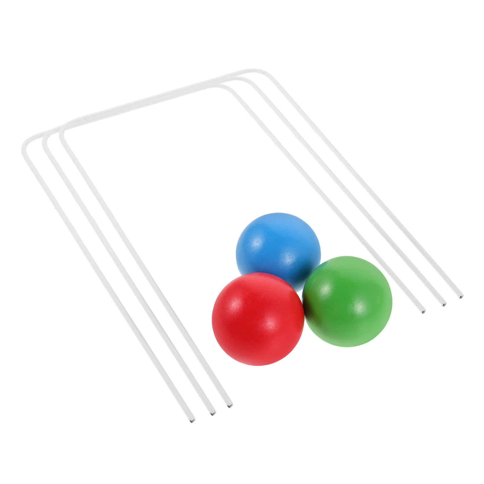 1Set Kids Wooden Garden Croque - Croquet Set Lawn review and price