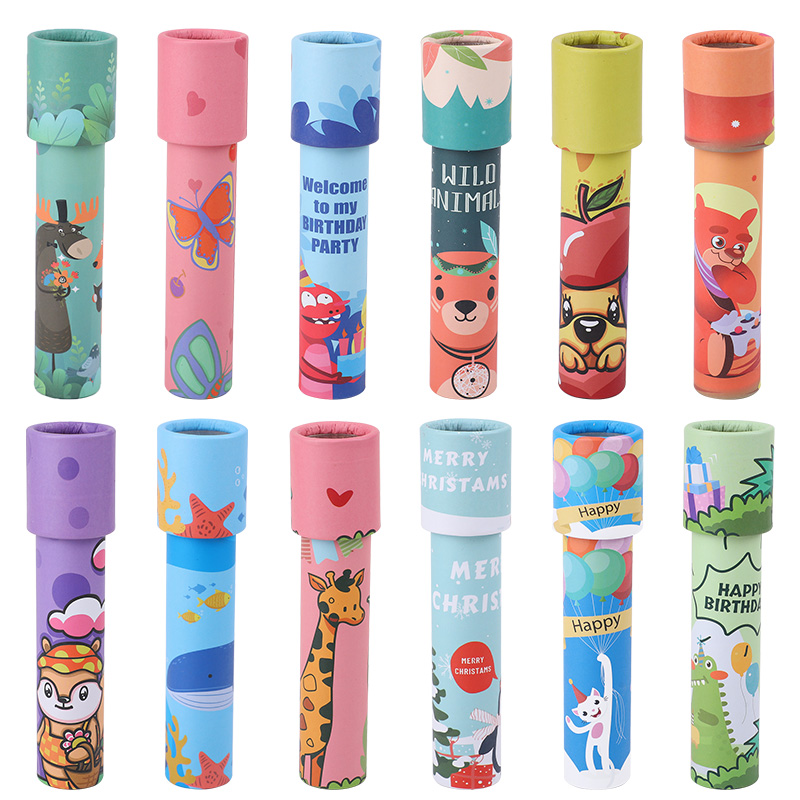 5/10pcs Rotating Kaleidoscope  - Party Games Baby Shower review and price