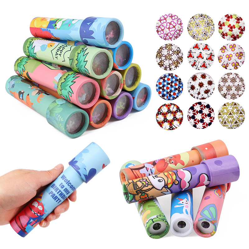 5/10pcs Rotating Kaleidoscope  - Party Games Baby Shower review and price