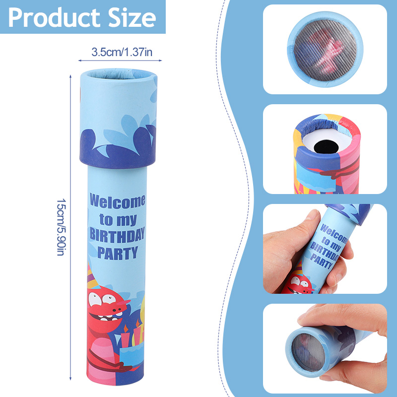 5/10pcs Rotating Kaleidoscope  - Party Games Baby Shower review and price