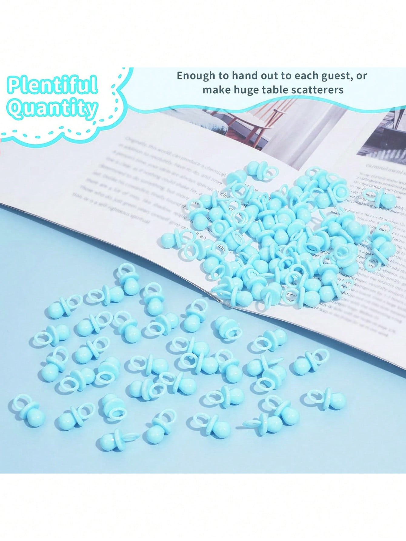 Bulk Baby Party Nipples Set -  - Party Games Baby Shower review and price