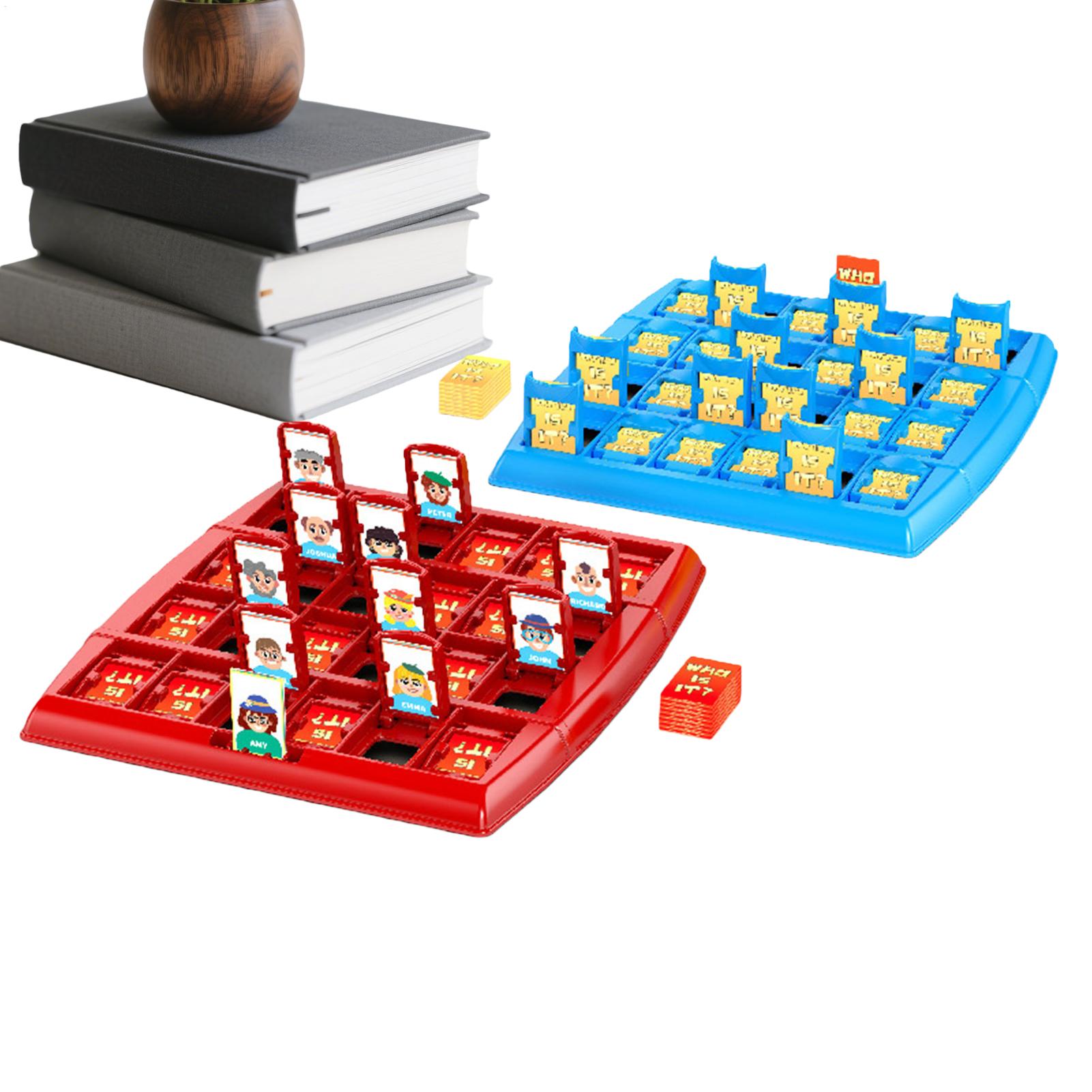 1pc Guesses Who I Am Board Gam - Party Games At Home review and price