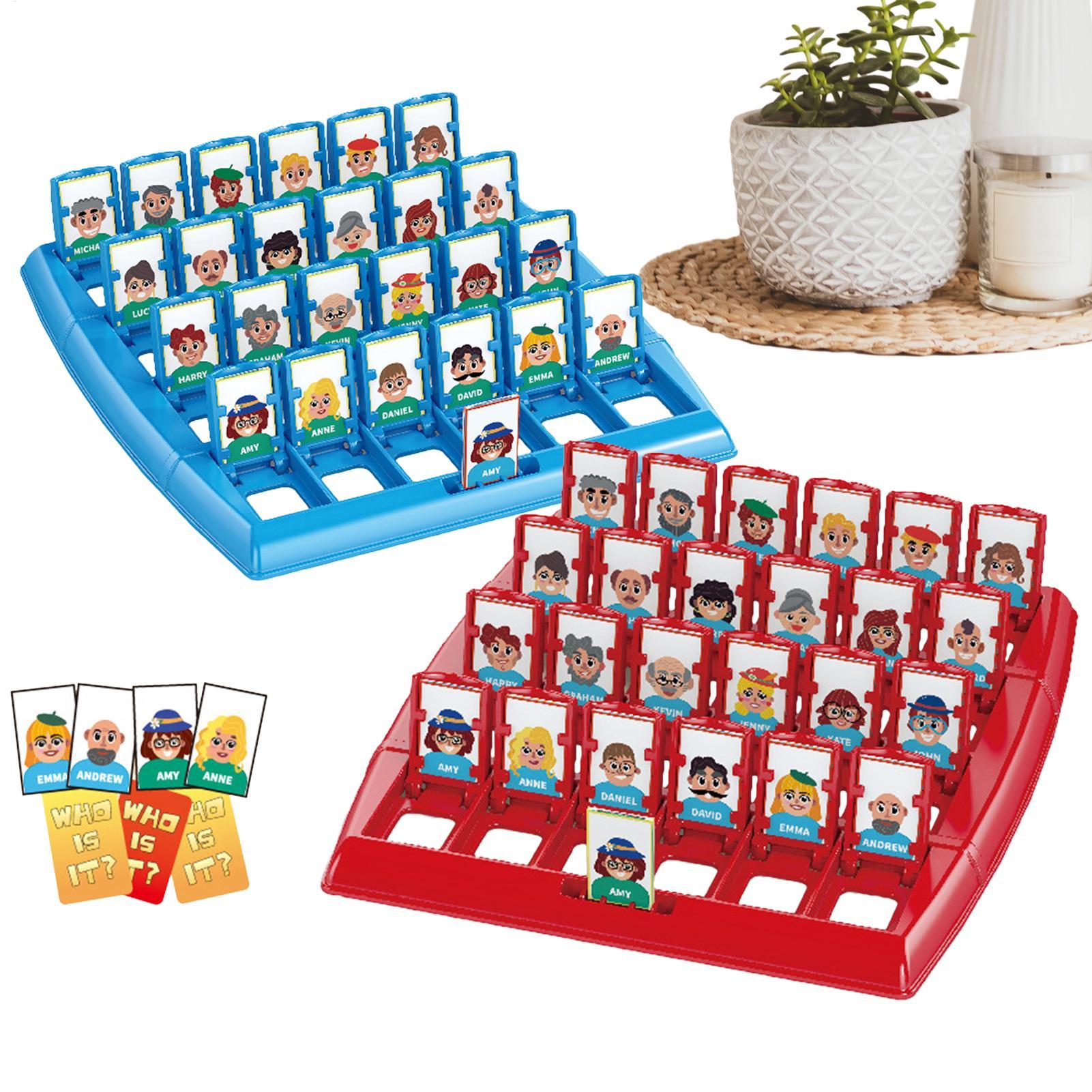 1pc Guesses Who I Am Board Gam - Party Games At Home review and price