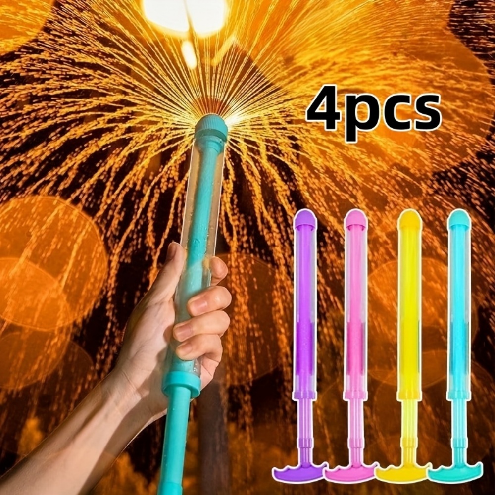 4pcs Colorful Spray Bloom Wate - Party Games For 3 People review and price