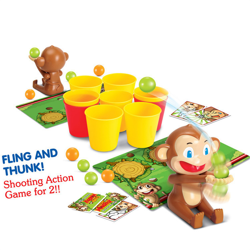 Crazy Monkey Party Board Games - Party Games For 3 People review and price