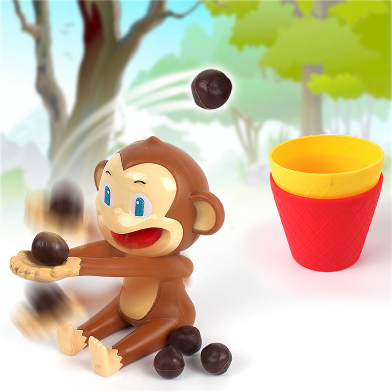 Crazy Monkey Party Board Games - Party Games For 3 People review and price