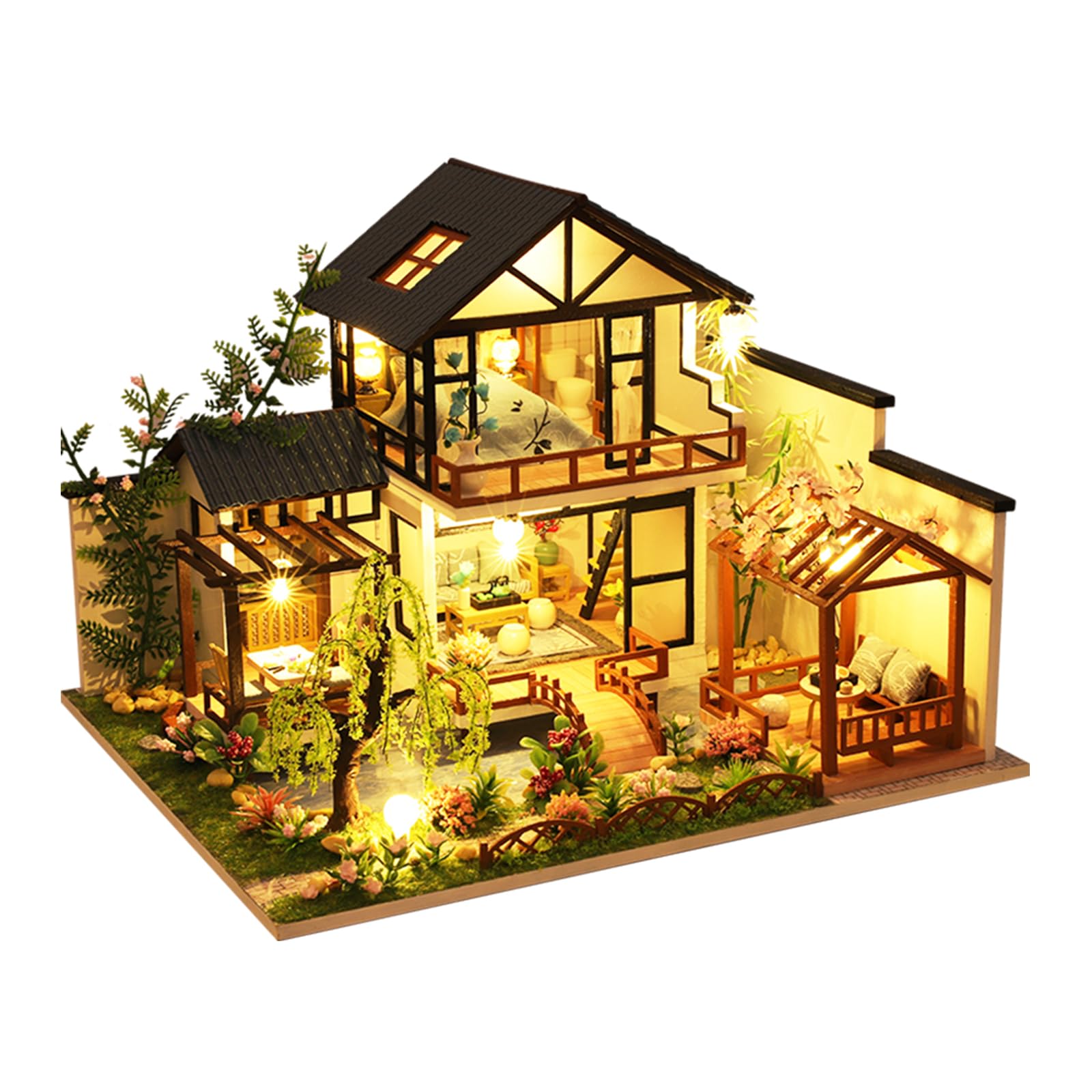 DIY Creative Cottage Bamboo Cr - Games Garden Party review and price