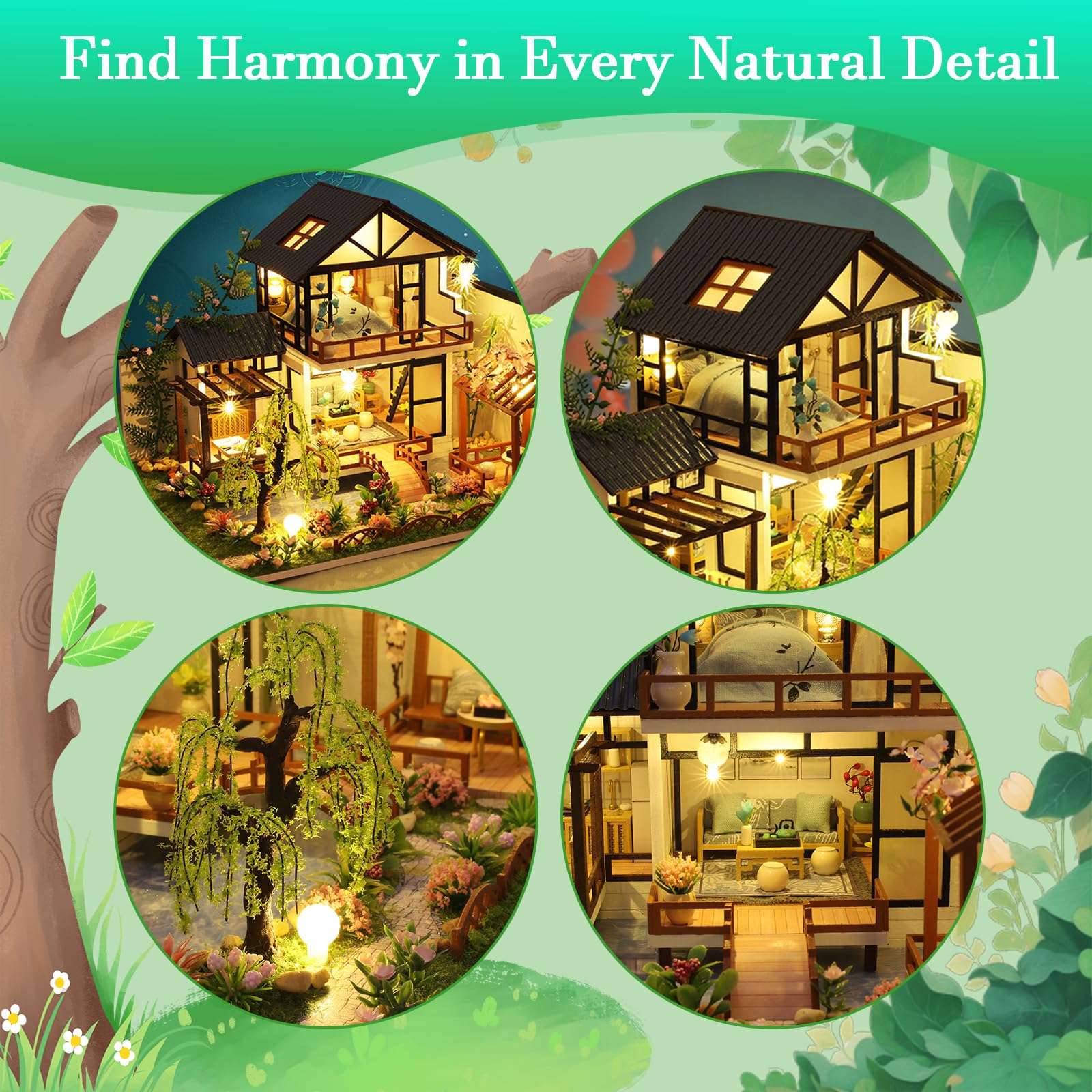 DIY Creative Cottage Bamboo Cr - Games Garden Party review and price