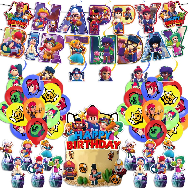 Children's Birthday Decoration - Party Games Kids Birthday review and price