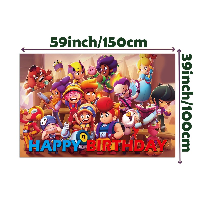 Children's Birthday Decoration - Party Games Kids Birthday review and price
