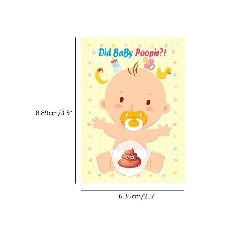 Guessing Game Baby Shower Scra - Party Games Baby Shower review and price