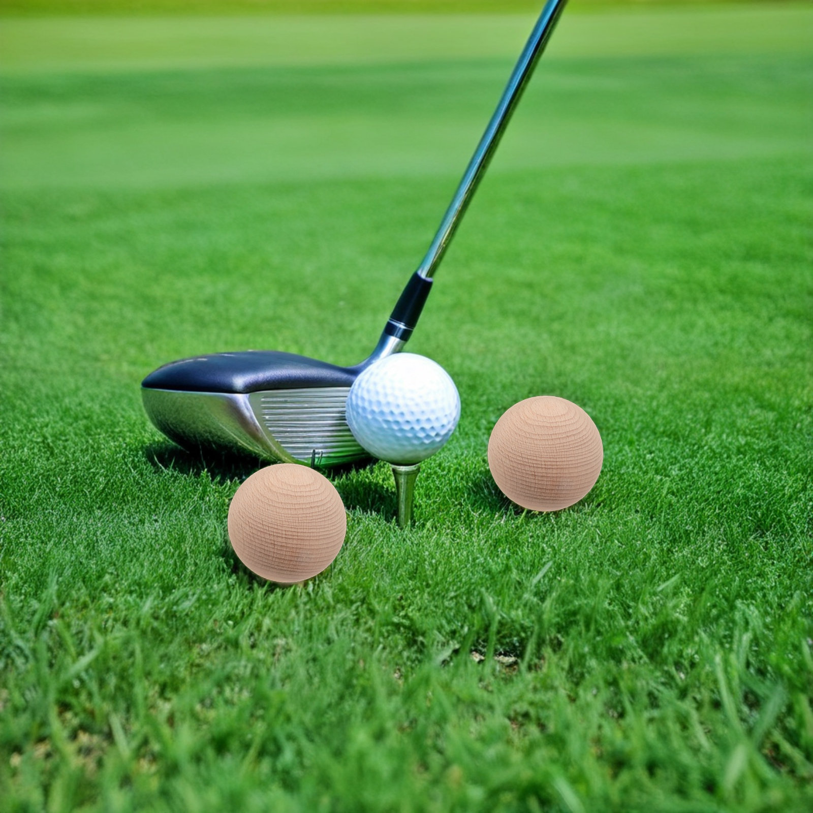 Wooden Croquet Balls 6 Piece B - Croquet Set Lawn review and price
