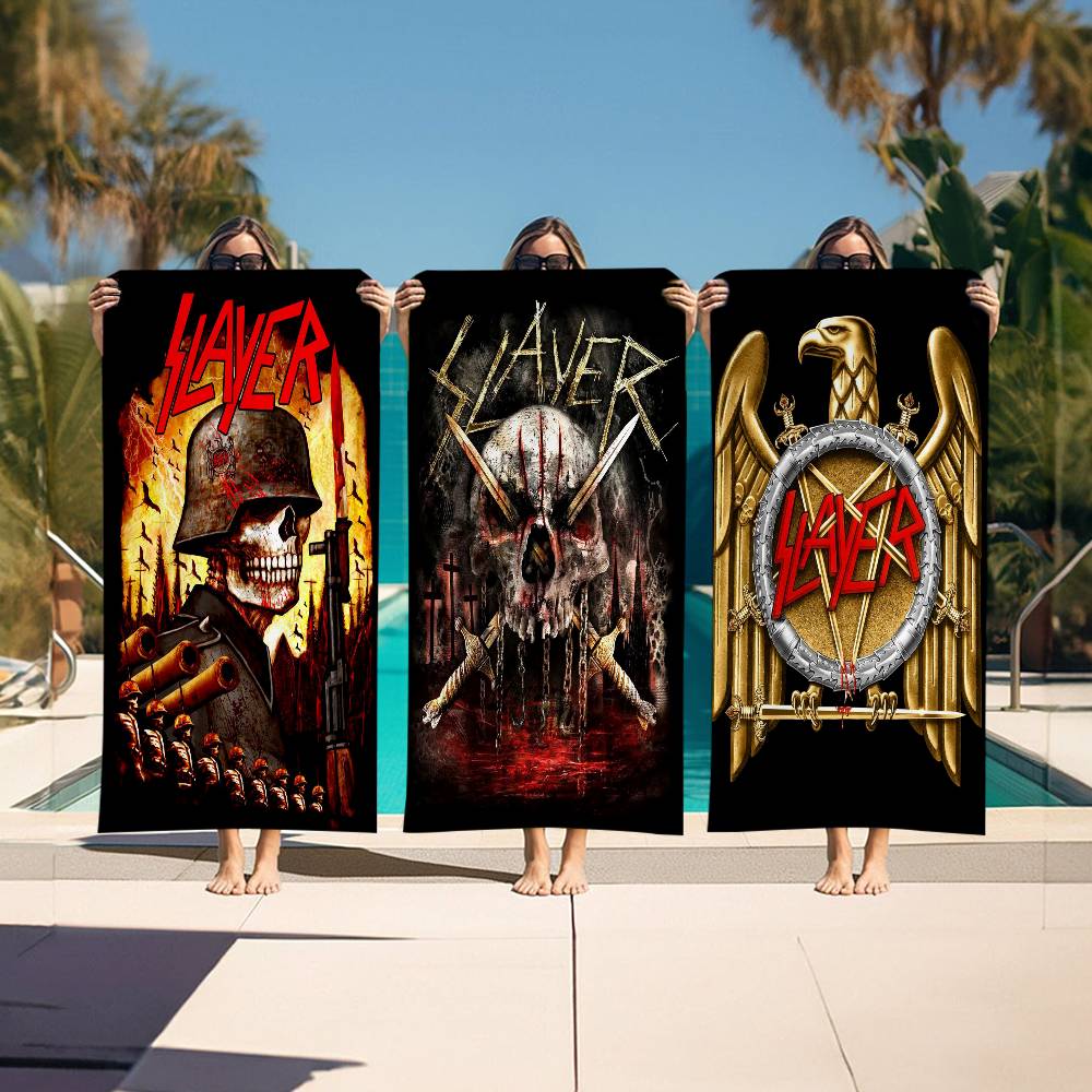 Slayer Heavy Metal Rock Band A - Washer Toss Set review and price