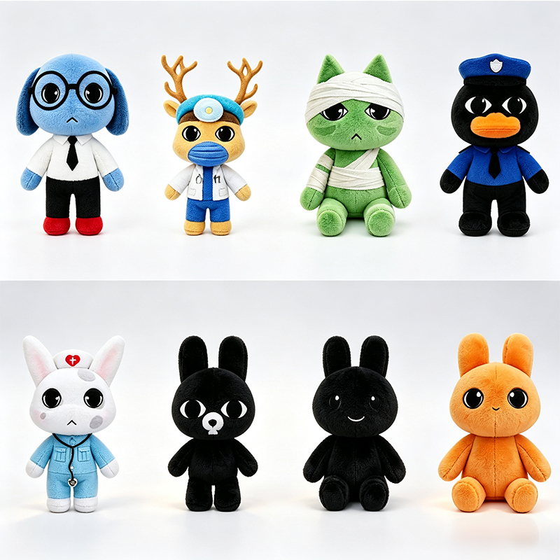 New Hot Animal Hospital Plush  - Party Games Kids Birthday review and price