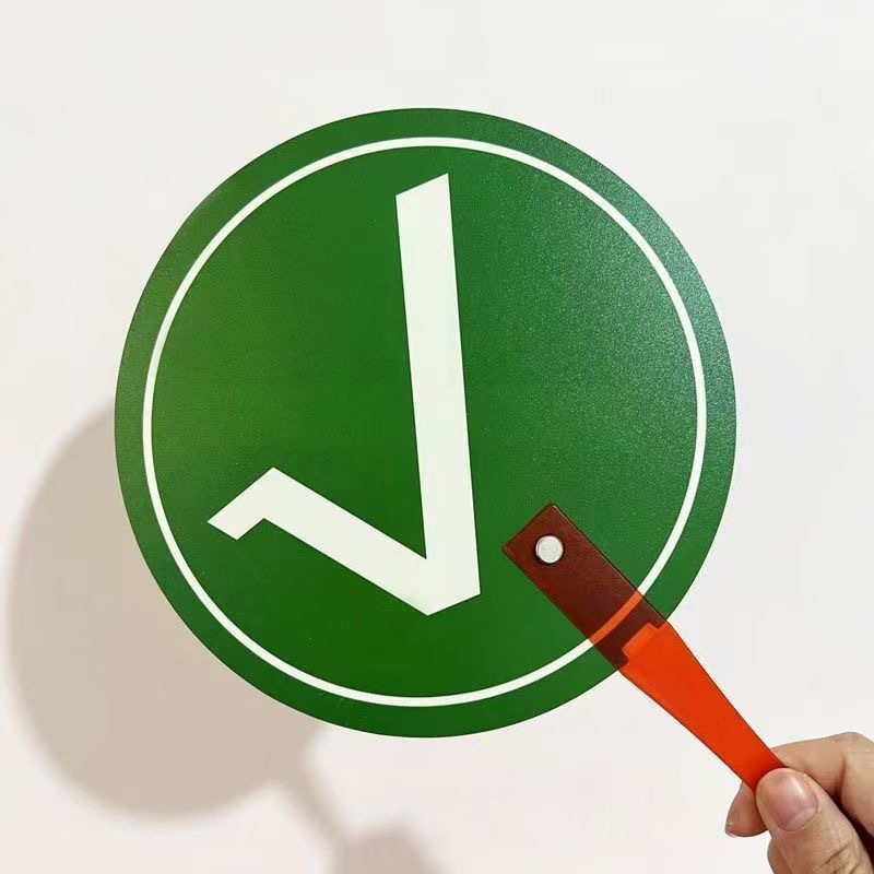 True False Handheld Sign Check - Party Games No Props review and price