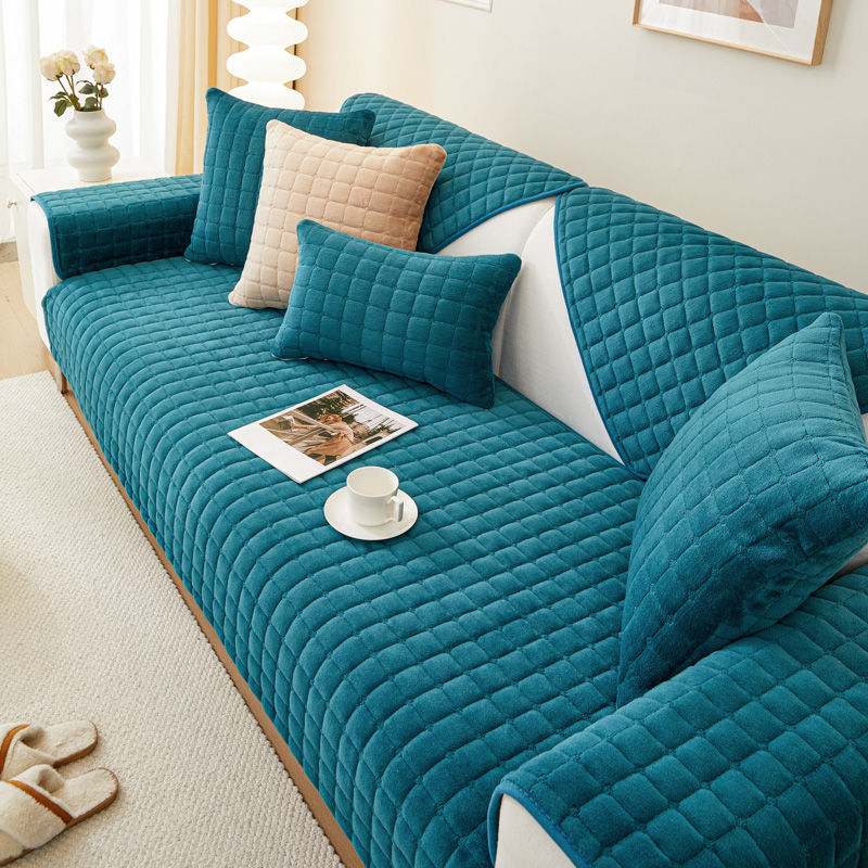 Plush Plaid Sofa Cushion Non-S - Washer Toss Set review and price