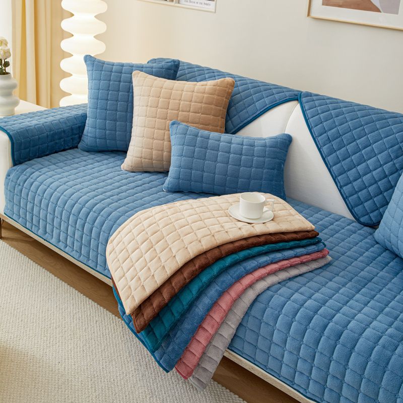Plush Plaid Sofa Cushion Non-S - Washer Toss Set review and price