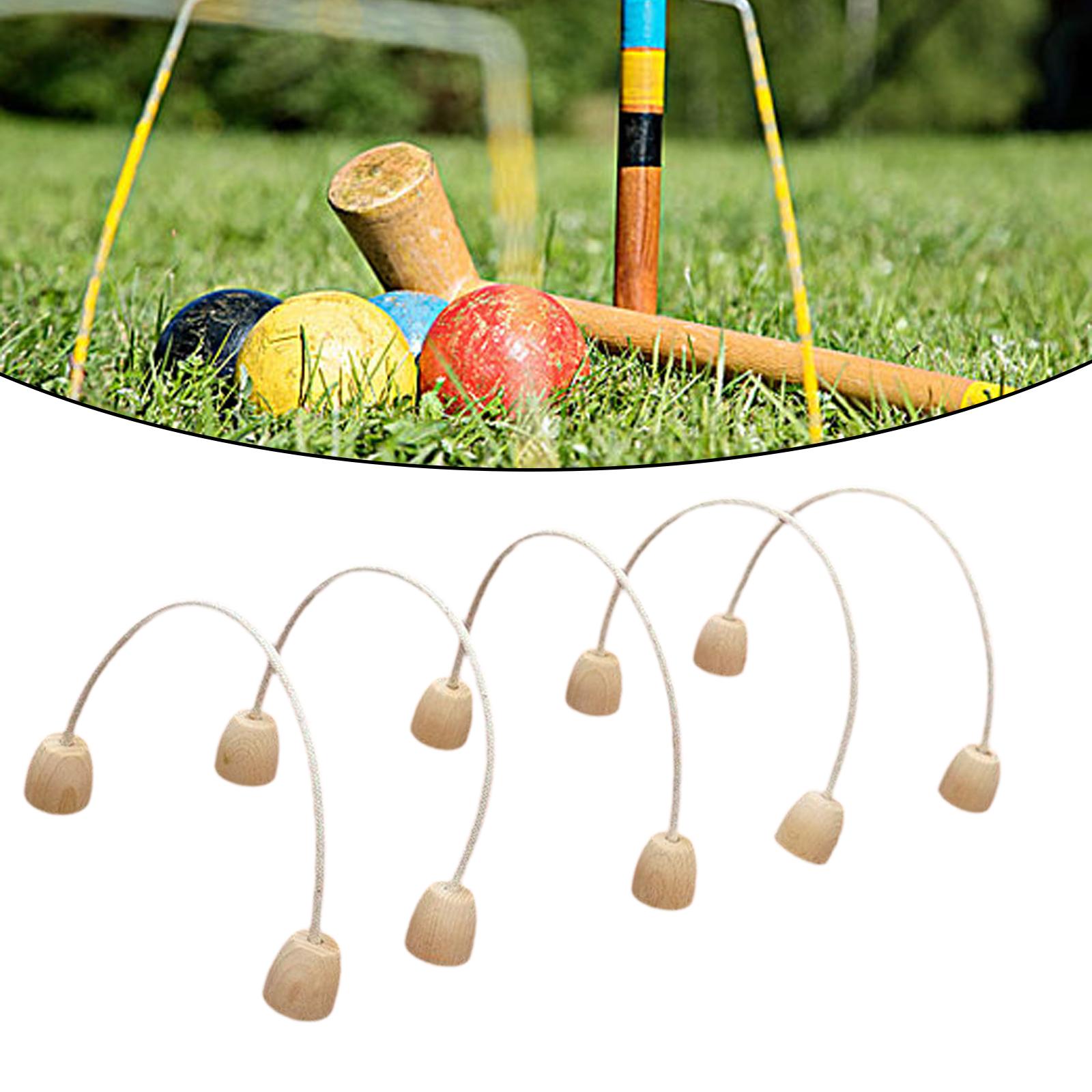 Croquet Mallet Game Wooden Wic - Croquet Set Lawn review and price