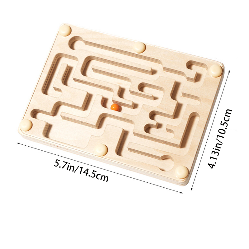 Small Wooden Balance Bead Maze - Party Games At Home review and price
