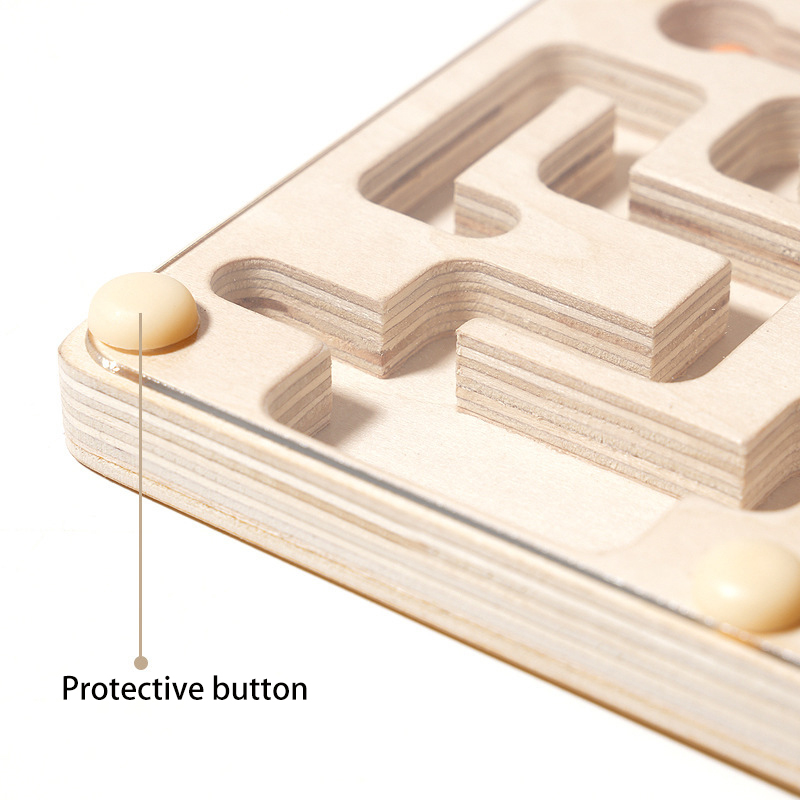 Small Wooden Balance Bead Maze - Party Games At Home review and price