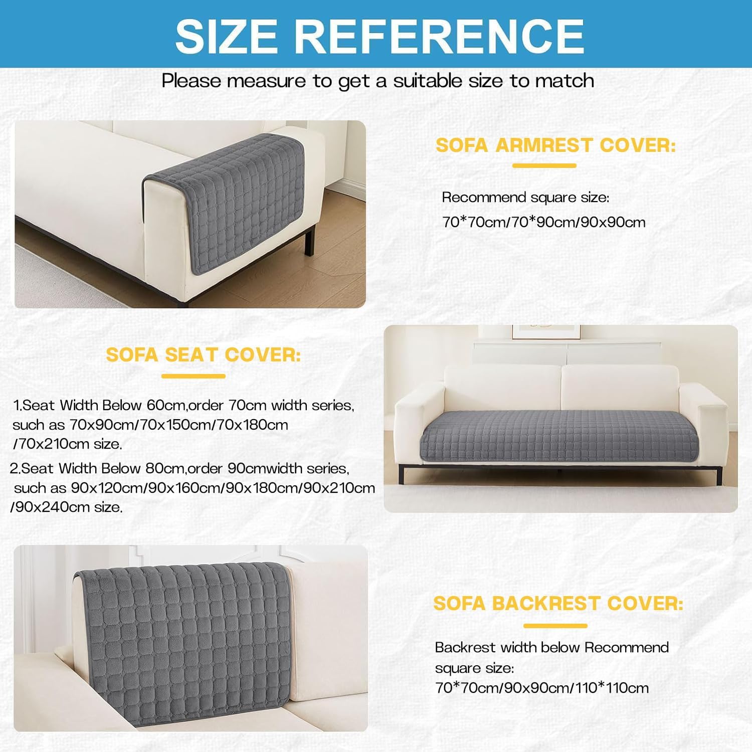 Plush Plaid Sofa Cushion Non-S - Washer Toss Set review and price
