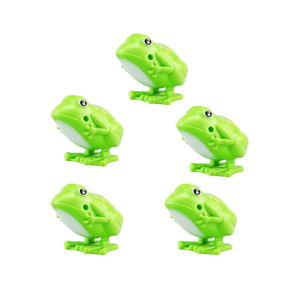 5Pcs Wind-Up Jumping Frogs Pla - Party Games Children review and price