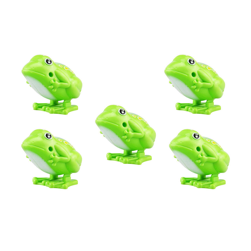 5Pcs Wind-Up Jumping Frogs Pla - Party Games Children review and price