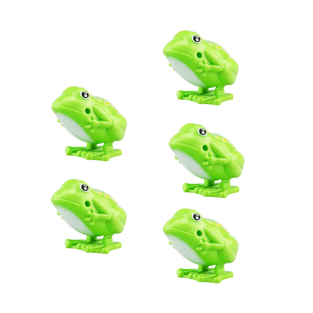 5Pcs Wind-Up Jumping Frogs Pla - Party Games Children review and price