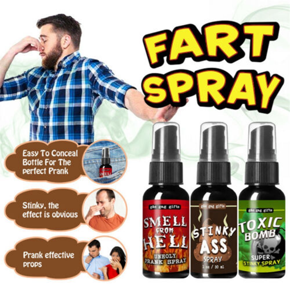 30ML Liquid Fart Spray Can Sti - Party Games Bomb review and price