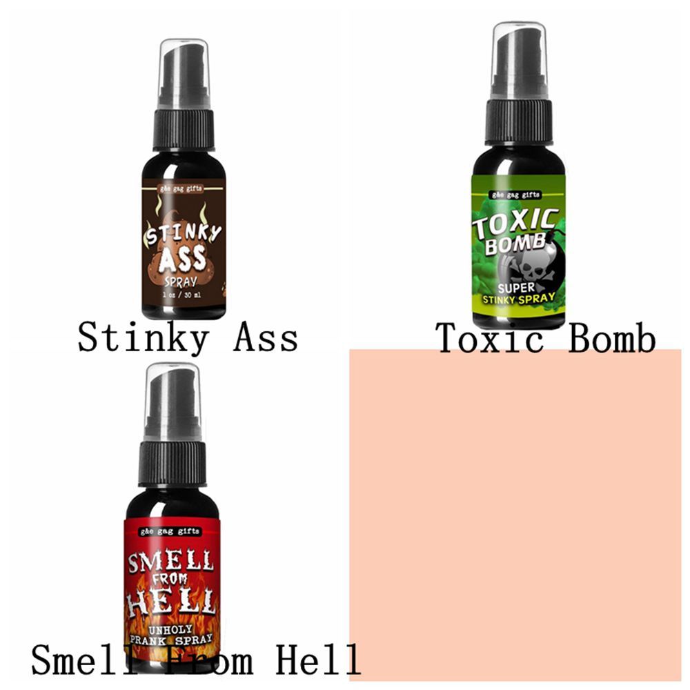 30ML Liquid Fart Spray Can Sti - Party Games Bomb review and price