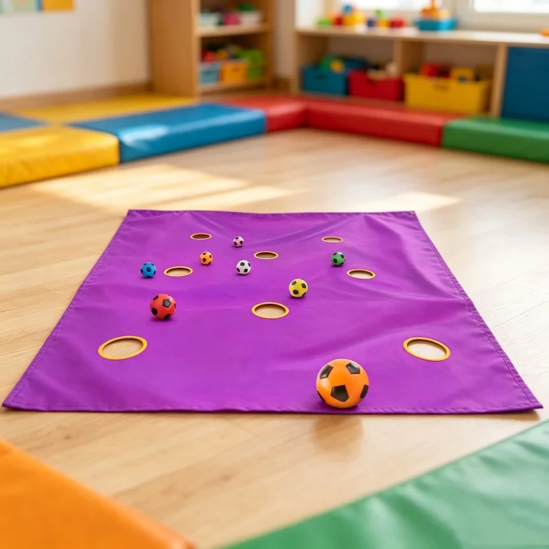 Hole Mat Ball Throwing Game Ki - Party Games Indoor review and price