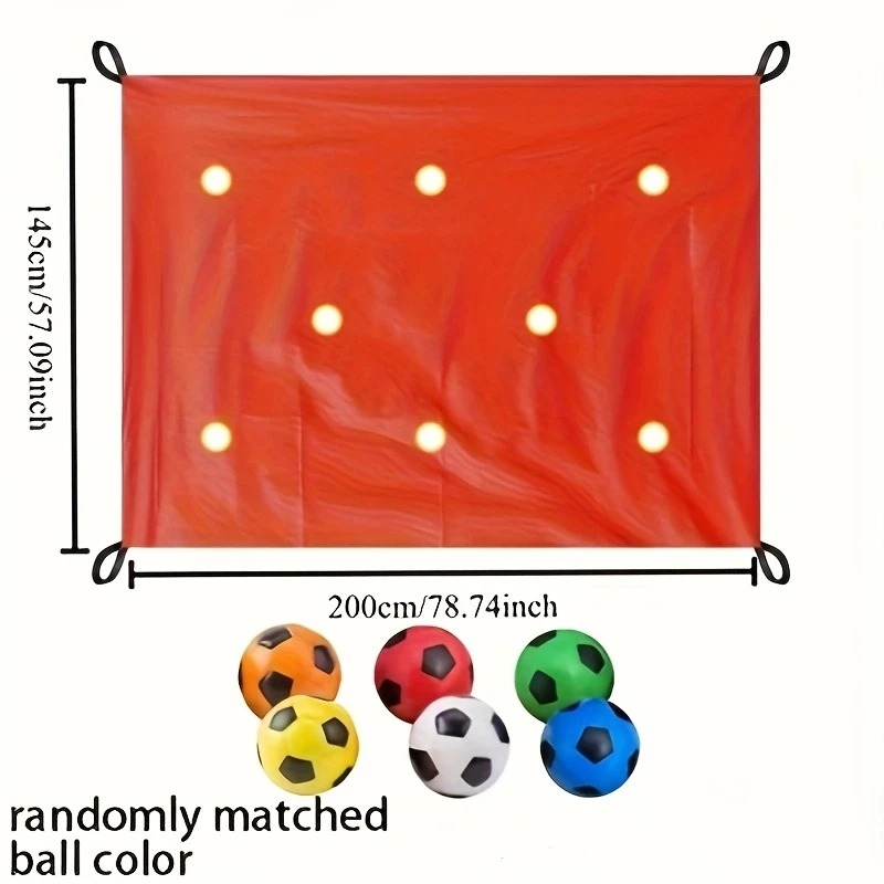 Hole Mat Ball Throwing Game Ki - Party Games Indoor review and price