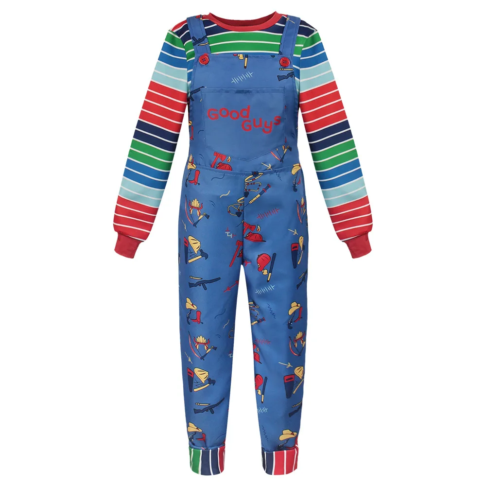 2025 Chucky Cosplay Costume Sh - Party Games Children review and price